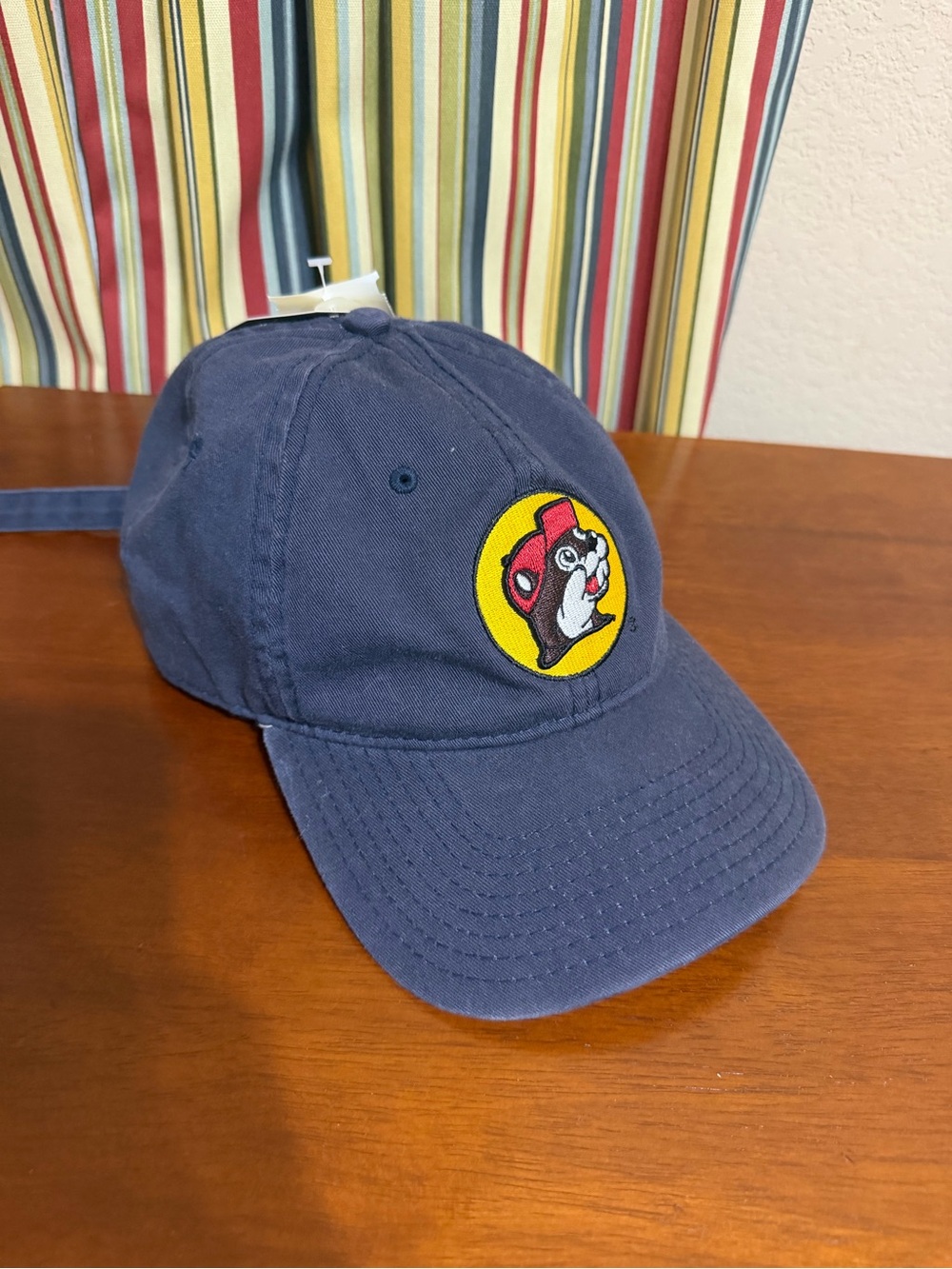 Buc-ee’s Cap with Buc-ee's Beaver Patch and Buc-ee’s embroidered name
